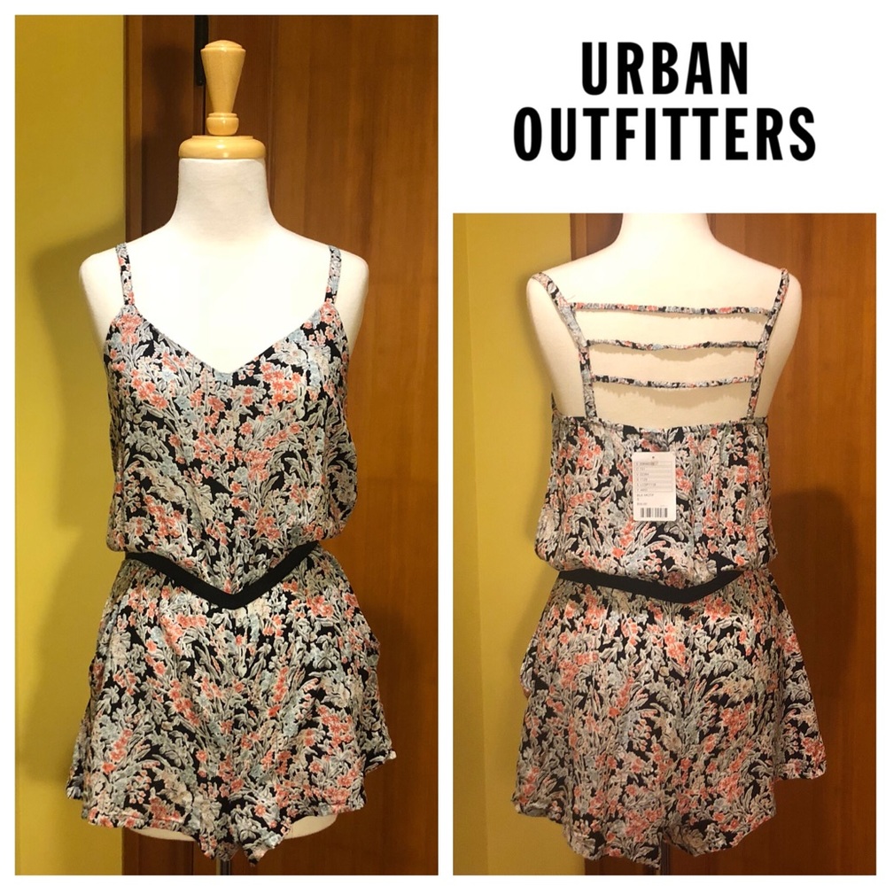 Lucca Couture | Patterned Romper